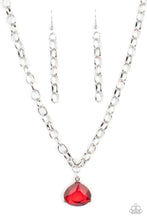 Load image into Gallery viewer, Paparazzi Jewelry Necklace Gallery Gem - Red