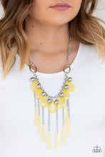 Load image into Gallery viewer, Paparazzi Jewelry Necklace Roaring Riviera - Yellow