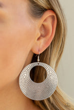 Load image into Gallery viewer, Paparazzi Jewelry Earrings Dotted Delicacy - Silver