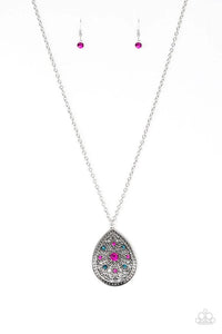 Paparazzi Exclusive Necklace I Am Queen - Multi