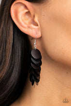 Load image into Gallery viewer, Paparazzi Jewelry Earrings Now You SEQUIN It - Black