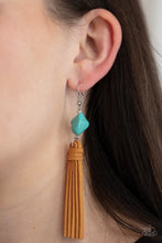 Load image into Gallery viewer, Paparazzi Jewelry Earrings All-Natural Allure - Blue