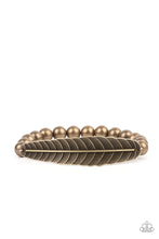 Load image into Gallery viewer, Paparazzi Jewelry Bracelet Featherlight Fashion - Brass