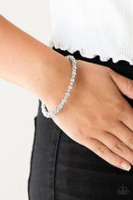 Load image into Gallery viewer, Paparazzi Jewelry Bracelet Seven Figure Fabulous - White