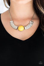 Load image into Gallery viewer, Paparazzi Jewelry Necklace Egyptian Spell - Yellow