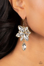 Load image into Gallery viewer, Paparazzi Jewelry Earrings Radiant Retrospection - White