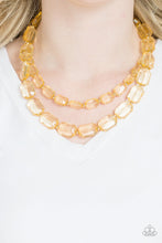 Load image into Gallery viewer, Paparazzi Jewelry Necklace Ice Bank - Gold