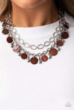 Load image into Gallery viewer, Paparazzi Jewelry Necklace Beachfront Fabulous Brown