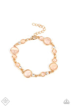 Load image into Gallery viewer, Paparazzi Jewelry Fashion Fix Storybook Beam - Gold 0621