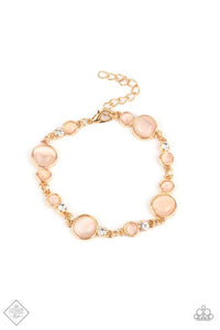 Paparazzi Jewelry Fashion Fix Storybook Beam - Gold 0621