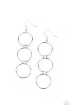 Load image into Gallery viewer, Paparazzi Jewelry Earrings Refined Society - White
