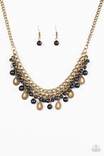 Load image into Gallery viewer, Paparazzi Jewelry Necklace PRIMAL Donna - Brass