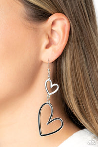 Paparazzi Jewelry Earrings Pristine Pizzazz