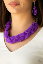 Load image into Gallery viewer, Paparazzi Jewelry Necklace The Great Outback - Purple