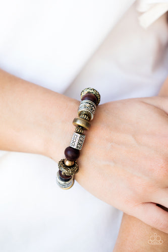 Paparazzi Jewelry Bracelet Exploring The Elements - Multi