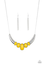 Load image into Gallery viewer, Paparazzi Jewelry Necklace A BULL House - Yellow