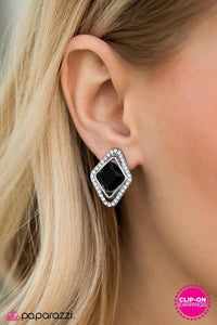 Paparazzi Exclusive Earrings Put On Your Tiara