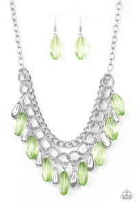 Paparazzi Jewelry Necklace Spring Daydream - Green