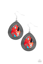 Load image into Gallery viewer, Paparazzi Jewelry Earrings Terrazzo Tundra - Multi