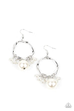 Load image into Gallery viewer, Paparazzi Jewelry Earrings Delectably Diva - White