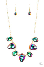 Load image into Gallery viewer, Paparazzi Jewelry Necklace Otherworldly Opulence - Gold