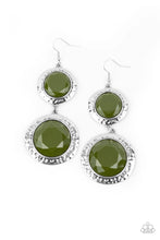 Load image into Gallery viewer, Paparazzi Jewelry Earrings Thrift Shop Stop - Green