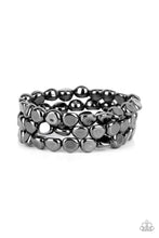 Load image into Gallery viewer, Paparazzi Jewelry Bracelet HAUTE Stone - Black
