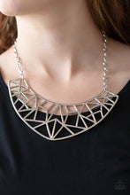 Load image into Gallery viewer, Paparazzi Jewelry Necklace Strike While HAUTE - Silver
