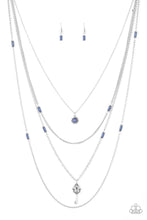 Load image into Gallery viewer, Paparazzi Jewelry Exclusive Necklace Key Keynote - Blue