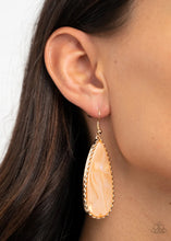 Load image into Gallery viewer, Paparazzi Jewelry Earrings Ethereal Eloquence - Gold