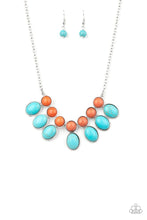 Load image into Gallery viewer, Paparazzi Jewelry Necklace Environmental Impact - Blue
