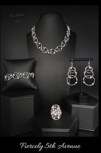 Paparazzi Jewelry Fashion Fix Fiercely 5th Avenue