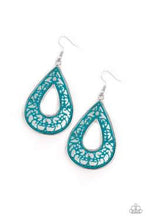 Load image into Gallery viewer, Paparazzi Jewelry Earrings Drop Anchor - Blue