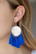 Load image into Gallery viewer, Paparazzi Jewelry Earrings Tassel Tribute - Blue