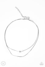 Load image into Gallery viewer, Paparazzi Jewelry Necklace Super Slim - Silver