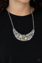 Load image into Gallery viewer, Paparazzi Jewelry Necklace Fabulously Fragmented - Yellow