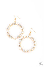 Load image into Gallery viewer, Paparazzi Jewelry Earrings Glowing Reviews - Gold