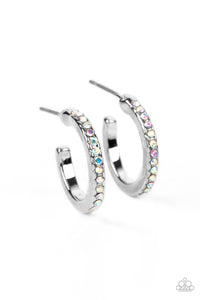 Paparazzi Jewelry Earrings Audaciously Angelic