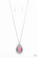 Load image into Gallery viewer, Paparazzi Jewelry Necklace You Dropped This - Pink