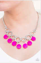 Load image into Gallery viewer, Paparazzi Jewelry Necklace Coastal Adventure - Pink