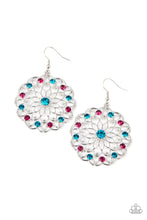 Load image into Gallery viewer, Paparazzi Jewelry Earrings Posy Proposal - Multi