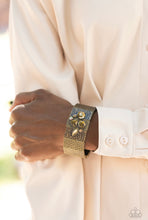 Load image into Gallery viewer, Paparazzi Jewelry Bracelet Flickering Fortune - Blue