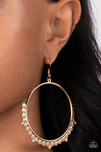 Load image into Gallery viewer, Paparazzi Jewelry Earrings Ultra Untamable - Gold