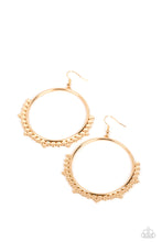 Load image into Gallery viewer, Paparazzi Jewelry Earrings Ultra Untamable - Gold