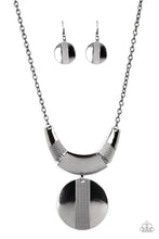 Load image into Gallery viewer, Paparazzi Jewelry Necklace Metallic Enchantress - Black