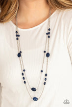 Load image into Gallery viewer, Paparazzi Exclusive Necklace Day Trip Delights - Blue