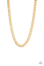Load image into Gallery viewer, Paparazzi Jewelry Men Omega - Gold