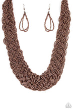Load image into Gallery viewer, Paparazzi Jewelry Necklace  Mesmerizingly Mesopotamia - Copper