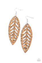 Load image into Gallery viewer, Paparazzi Jewelry Earrings Youre Such A CORK