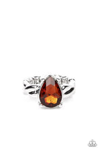 Load image into Gallery viewer, Paparazzi Jewelry Ring Law of Attraction - Brown